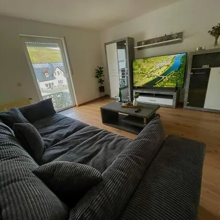 Gemutliches Ferienwohnung Dunca Lejlighed Lösnich